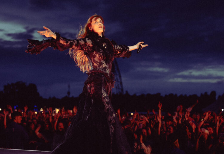 Florence + The Machine Picture: Lillie Eiger