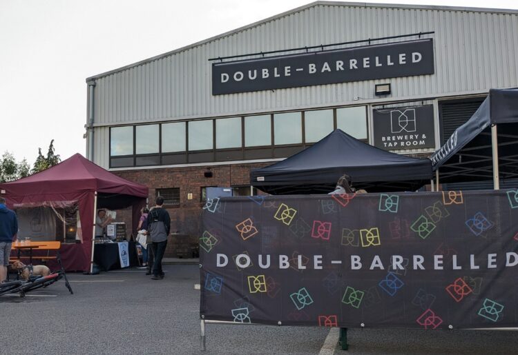 Tesco stores are rolling out one of Double Barrelled Brewery's signature ales alongside its brand new IPA in the coming weeks. Picture: Jake Clothier