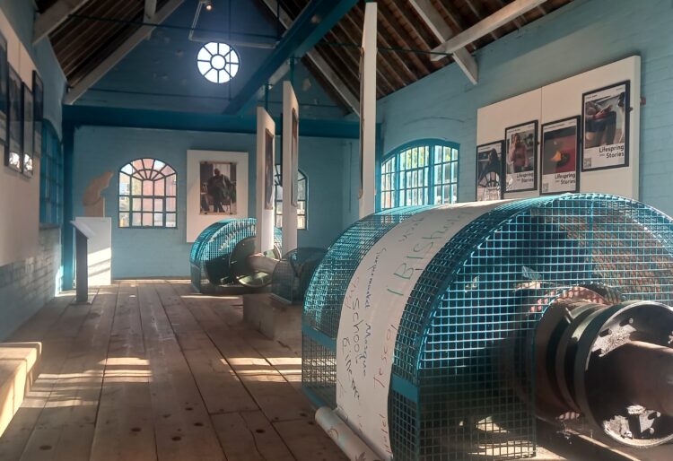 What Time Leaves Behind will take place at The Turbine House, Riverside Museum at Blake's Lock, from 10am-6pm, Wednesday-Saturday (September 2-5). Picture: Jake Clothier