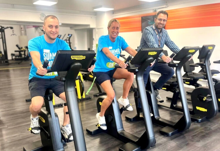 The redesigned gyms at South Reading and Meadway now feature Technogym equipment including strength machines, plate-loaded kit and cardiovascular equipment. Picture: Reading Borough Council