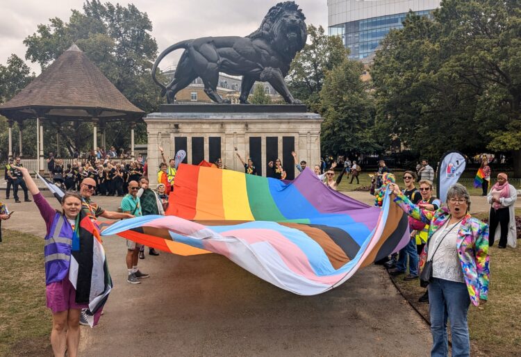 Reading Pride Parade begins outside Reading Station at 11am, followed by the Love Unites Festival in Kings Meadow from noon. Picture: Jake Clothier