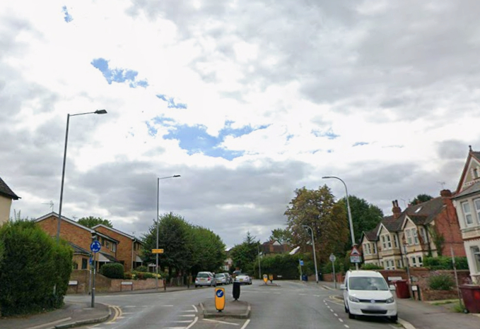 The junction of Grovelands Road, Waverley Road and Brisbane Road, one of eight places which could have new 20mph speed limits in West Reading. Credit: Google Maps