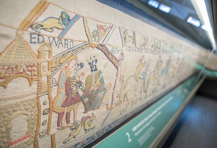 While tickets to see the British Museum's Bayeux Tapestry exhibition in London this autumn are sold out, a Reading institution is stepping in to give people the chance to see the tapestry up close through next spring. Picture: Reading Museum (Reading Borough Council)