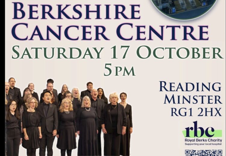 Phoenix Choir's October concert will support Berkshire Cancer Centre. Picture: Phoenix Choir