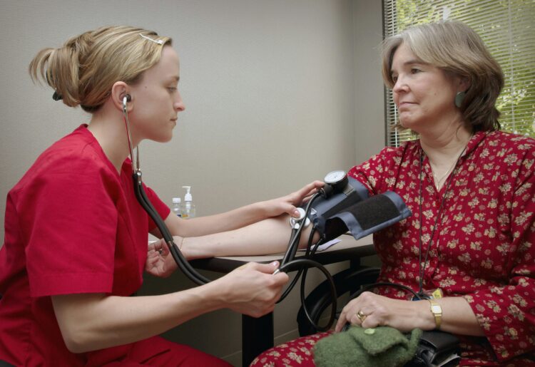 Residents are being encouraged to take a potentially lifesaving step by getting their blood pressure checked during Know Your Numbers Week. Picture: Center for Disease Control and Prevention, via UnSplash