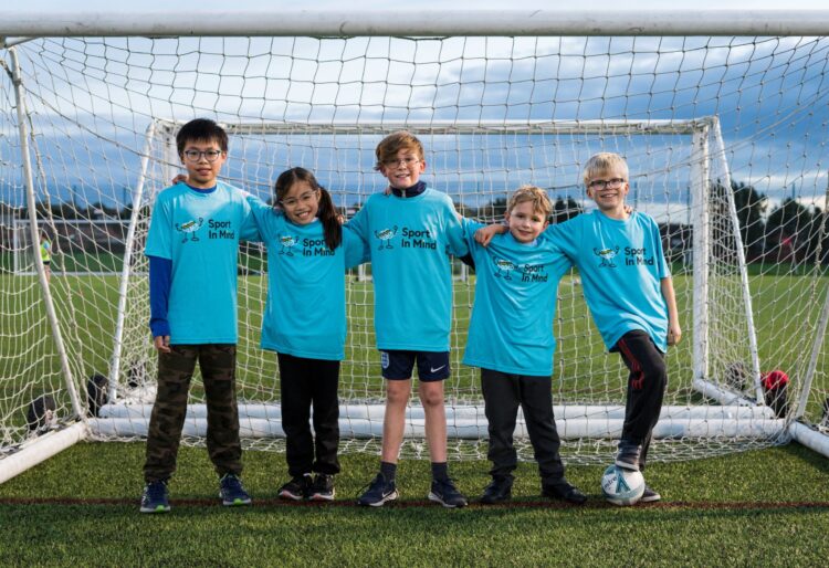 Sport In Mind is encouraging participation in a drive to support children and young people experiencing mental health struggles. Picture: Sport in Mind