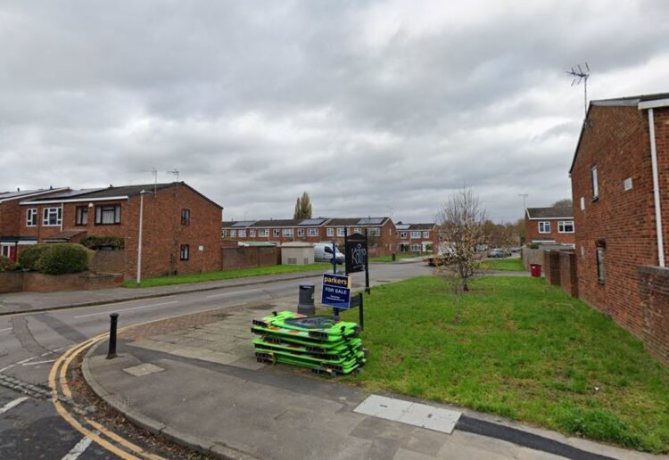 Charles Ewans Way, part of the Amersham Road estate in Caversham. Credit: Google Maps
