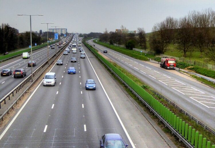 M4 motorway Picture: Wikimedia Commons, David Dixon
