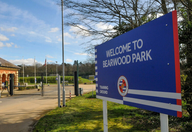 The Reading FC Bearwood Park Training Ground.