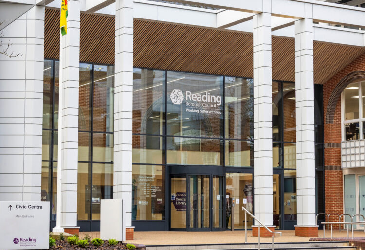 The Reading Borough Council offices in Bridge Street. Credit: Reading Borough Council