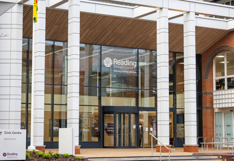 The Reading Borough Council offices in Bridge Street. Credit: Reading Borough Council