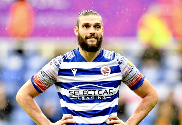Andy Carroll Picture: Luke Adams