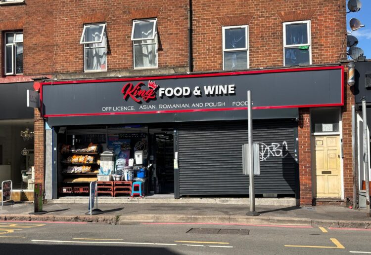 King Food and Wine at 91-93 Kings Road, Reading. Credit: James Aldridge, Local Democracy Reporting Service
