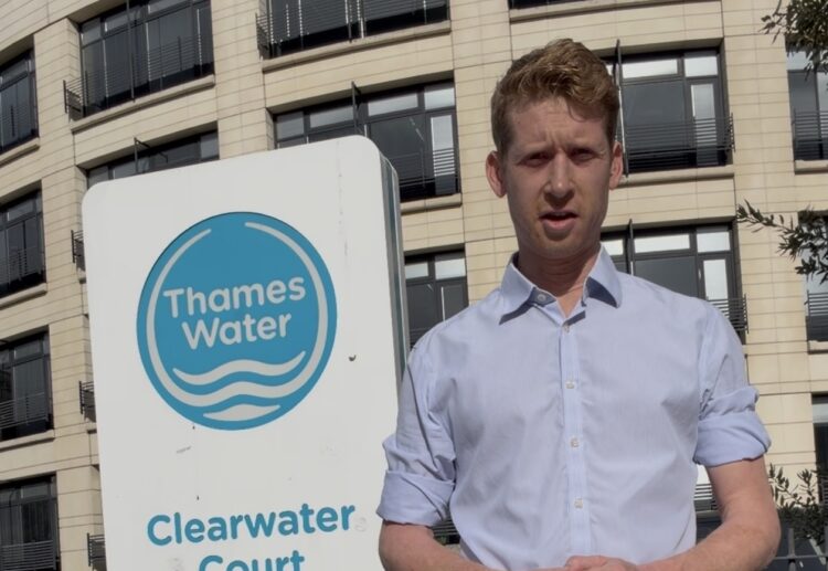 Mike Giles has challenged Thames Water boss Chris Weston to a public question and answer session with Berkshire residents. Pic credit: Mike Giles