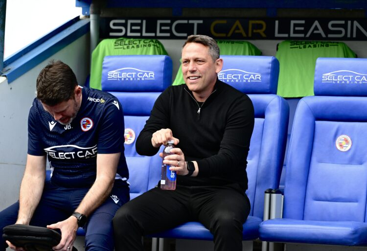 Reading FC manager Leam Richardson Picture: Luke Adams