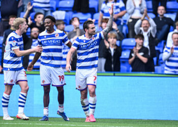 PICTURE GALLERY: Marriott on target again as Reading FC claim home win