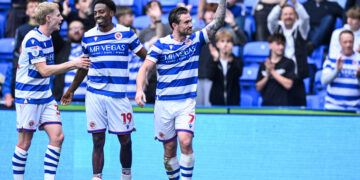 PICTURE GALLERY: Marriott on target again as Reading FC claim home win