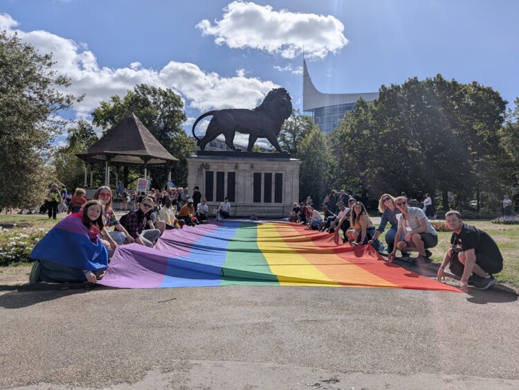 Reading Pride Parade - Forbury Gardens