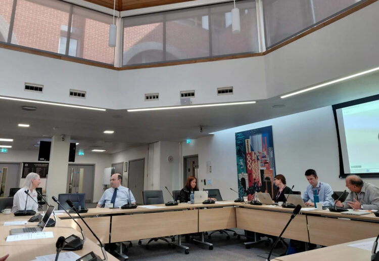 Robert Williams, the chief executive officer of Reading Buses, attended the Access and Disabilities Working Group. Credit James Aldridge, Local Democracy Reporting Service