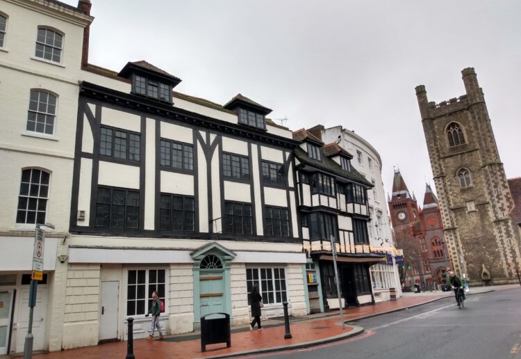 The former Coopers Arms in Market Place, Reading, which is set to be brought back into use. Credit: James Aldridge, Local Democracy Reporting Service