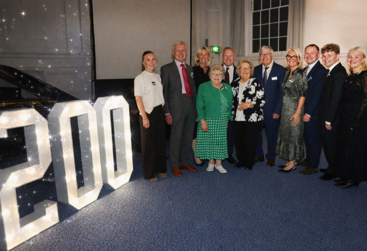AB Walker 200th year anniversary event; Reading Town Hall;