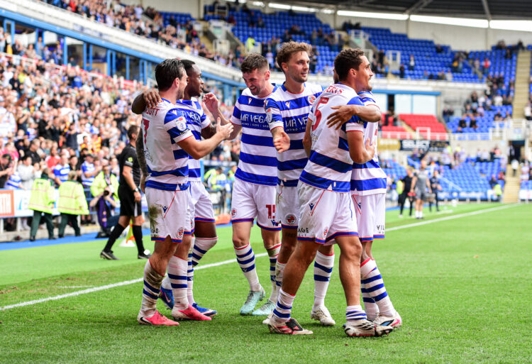 Reading FC Picture: Luke Adams