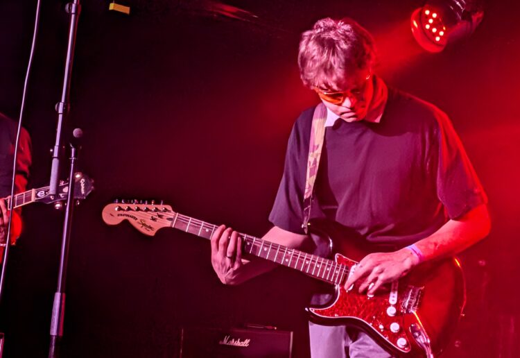 The Borough are back with a new set?and new sunglasses?for a live show at The Butler as part of Please Ban Music on Thursday, October 8.