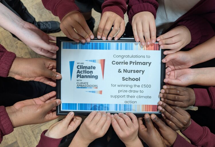 Nine in ten schools, nurseries and colleges would recommend engaging with the government-funded Climate Ambassadors programme, according to statistics released this week. Picture: University of Reading