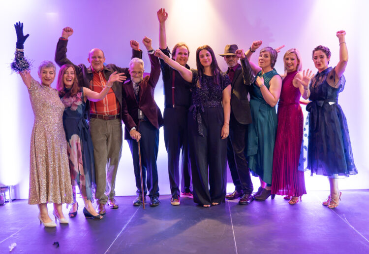 A Reading fashion show celebrated the resilience and joy of My Cancer My Choices models. Picture: Danesh Pamar.