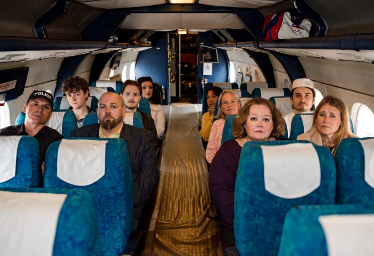 Come From Away cast. Picture: George Veys