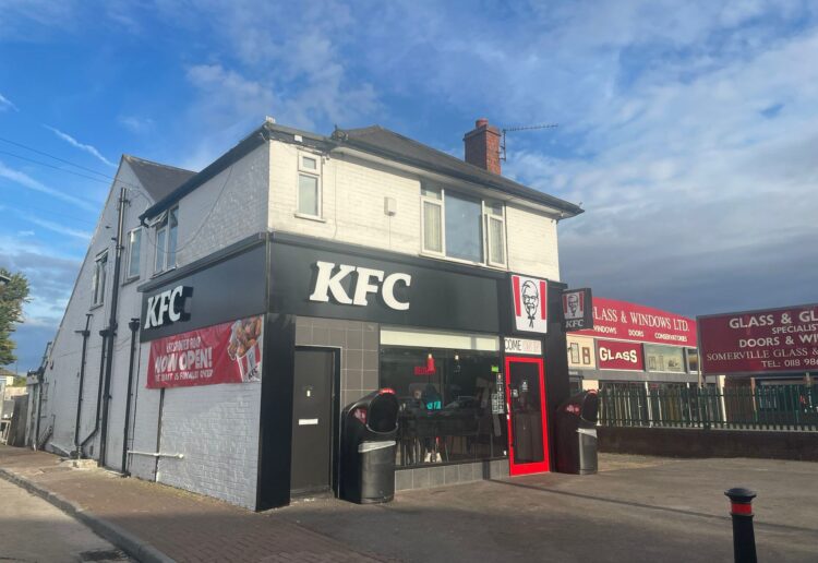 A decision has been made on whether a KFC in Reading can conduct deliveries and takeaways until 3am each night. Picture: Local Democracy Reporting Service