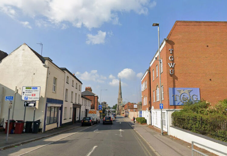 Although the lettering has been in place in Southampton Street for more than 30 years, it has not been judged to be ?socially important? enough to warrant conservation. Picture: Local Democracy Reporting Service