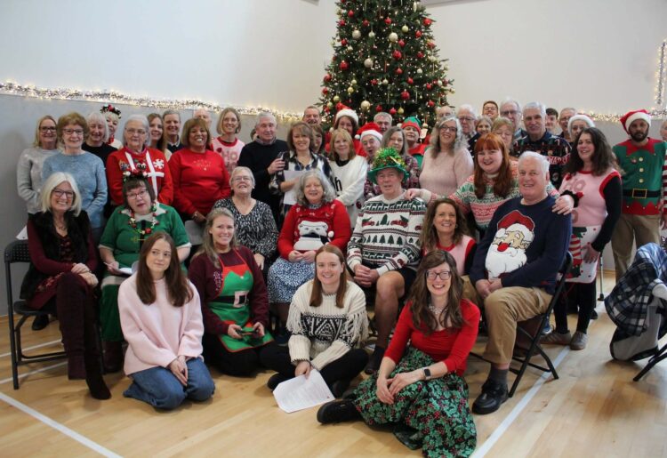 People across the borough are encouraged to take part in YPWD's Advent Calendar Challenge in December. Picture: YPWD