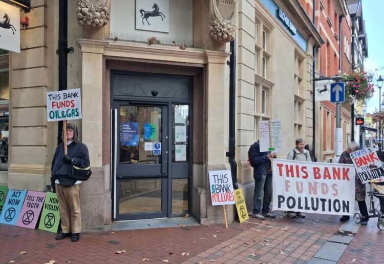 Extinction Rebellion protests come amid a backdrop of continued climate change and rise in global temperatures and weather extremes. Picture: Extinction Rebellion