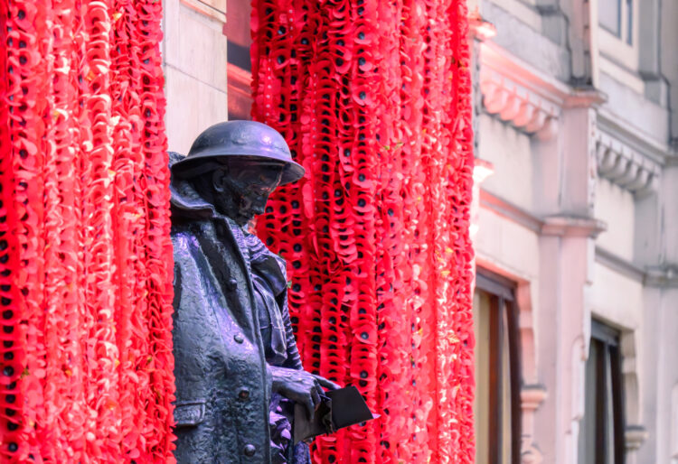 Free return travel to Services of Remembrance elsewhere in Great Britain will be available on Sunday, November 8