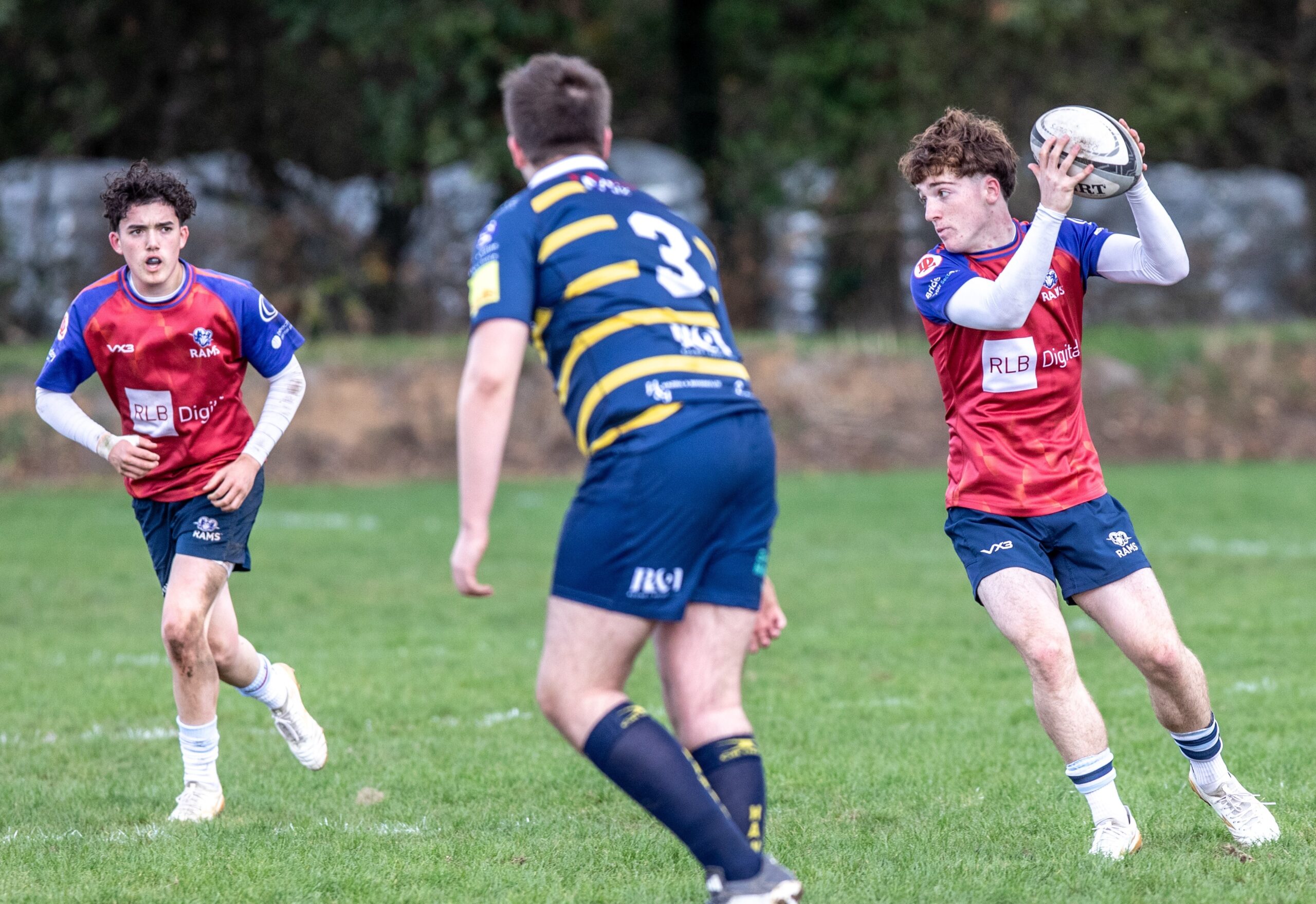 Colts Rams Rams Colts turn on the style with huge home win – Reading Today Online