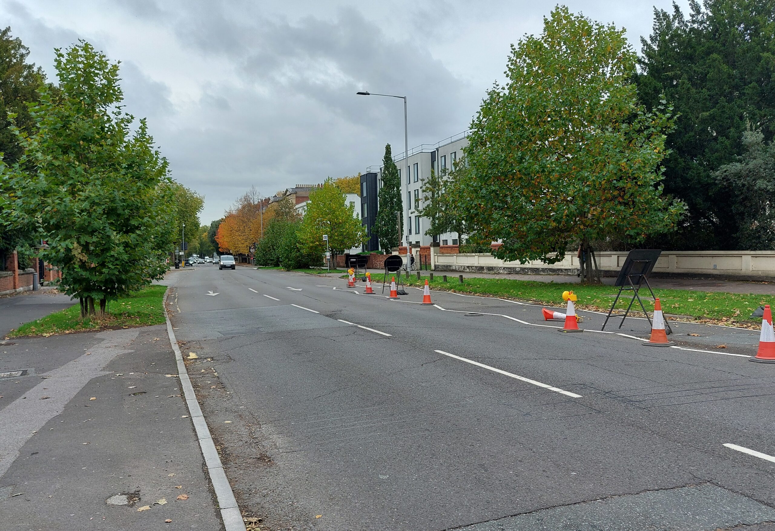 Work to add new bus lane to road in Reading begins next week